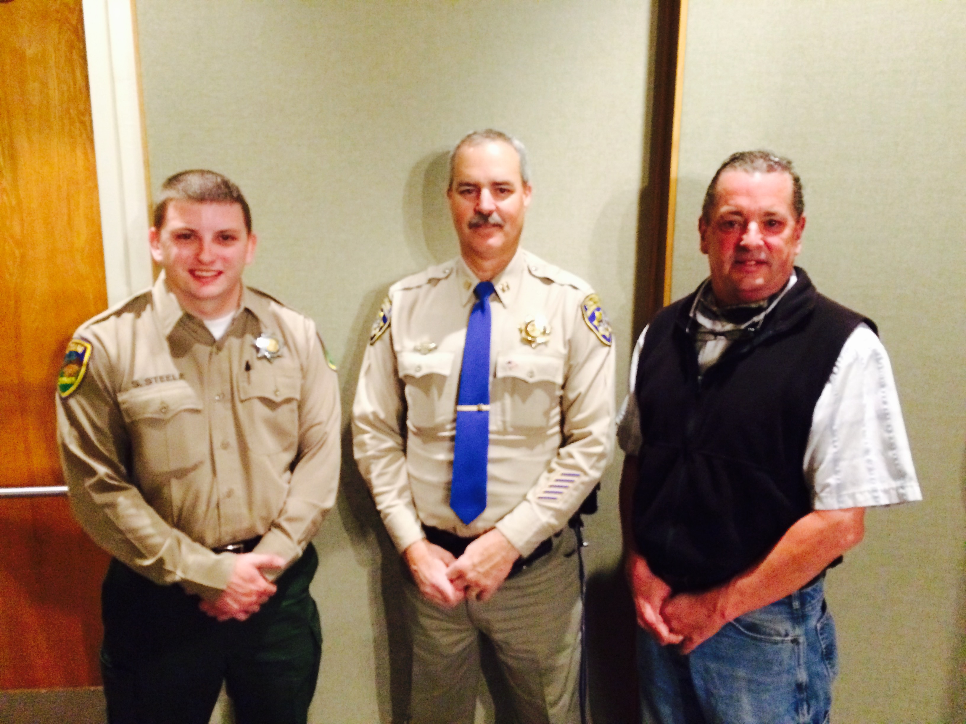 Steele,Shane and his father and Captain Jager. 5.2